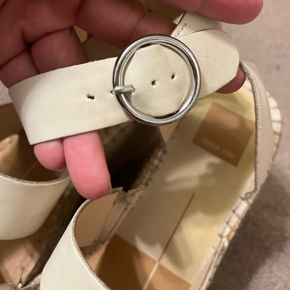 Dolce Vita Shae Espadrille Wedges - Picture 5 of 5